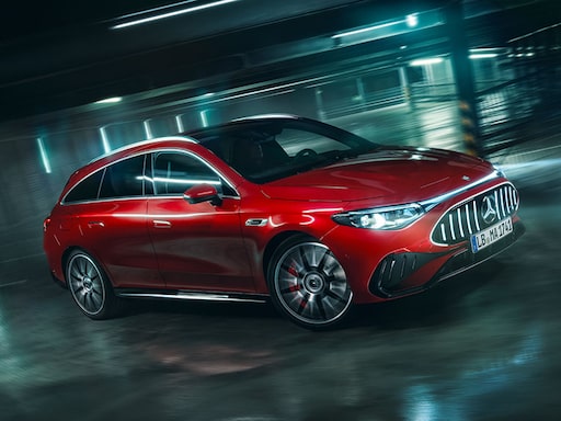 Mercedes-AMG CLA 45 regressa a 100% elétrico com até 680 cv | Galeria de Imagens 6