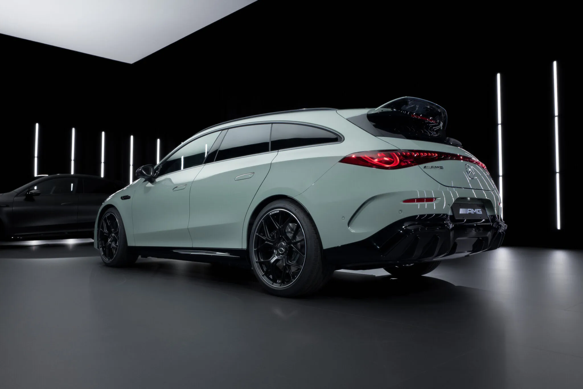 Mercedes-AMG CLA 45 regressa a 100% elétrico com até 680 cv | Galeria de Imagens 1