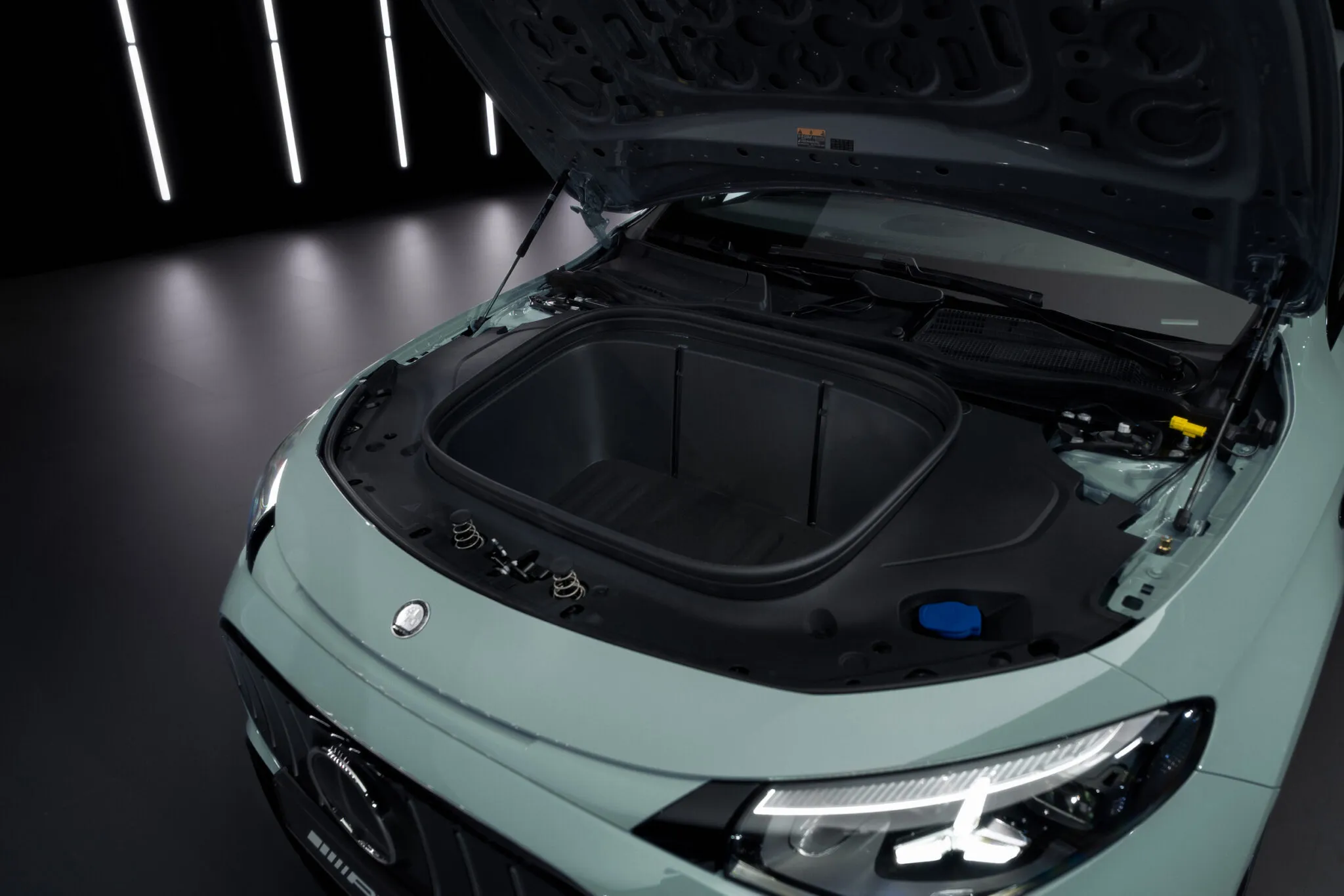 Mercedes-AMG CLA 45 regressa a 100% elétrico com até 680 cv | Galeria de Imagens 2