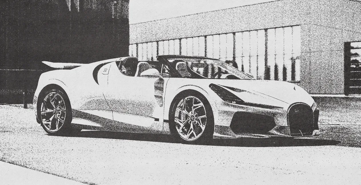 Last Bugatti W16 Mistral closes a two-decade era
