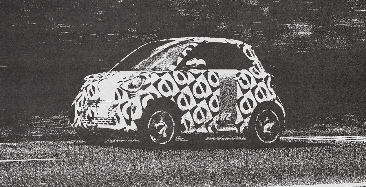 Smart #2 testing continues before its October debut in Paris