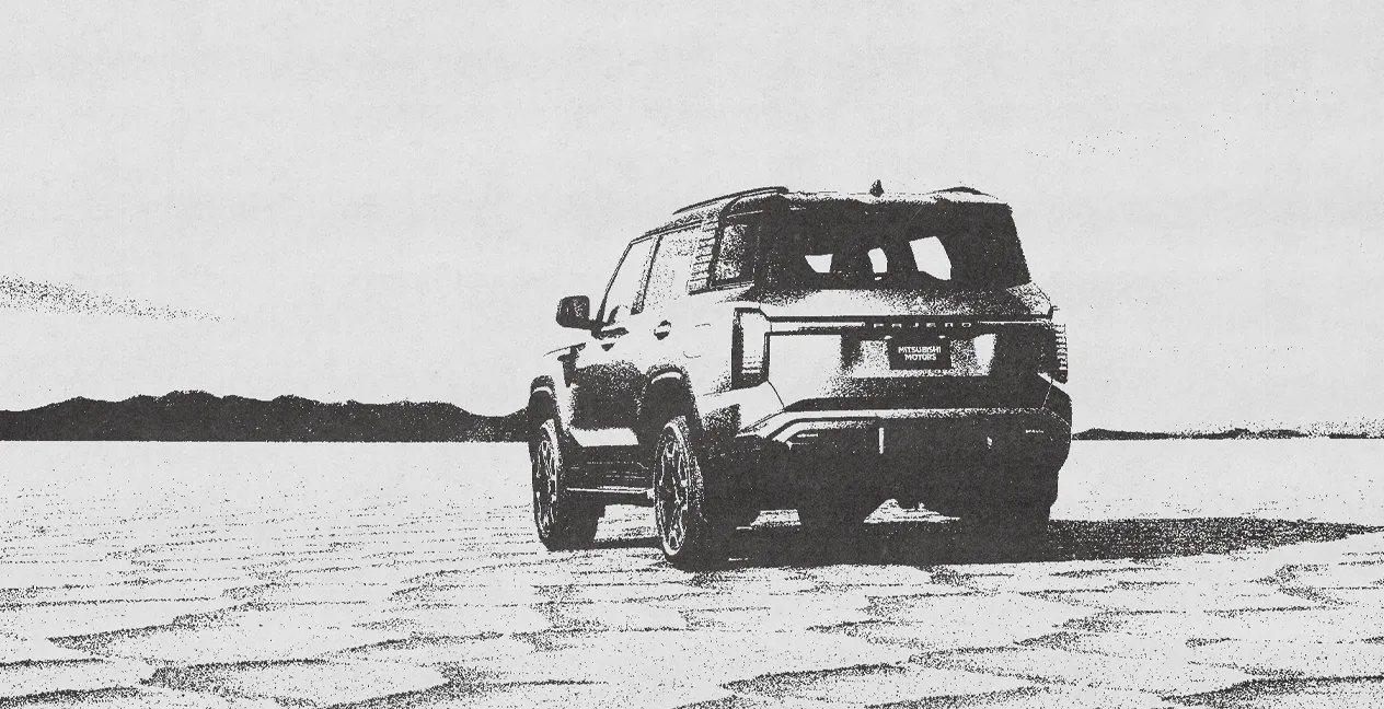 Mitsubishi Pajero returns true to its roots, without electrification