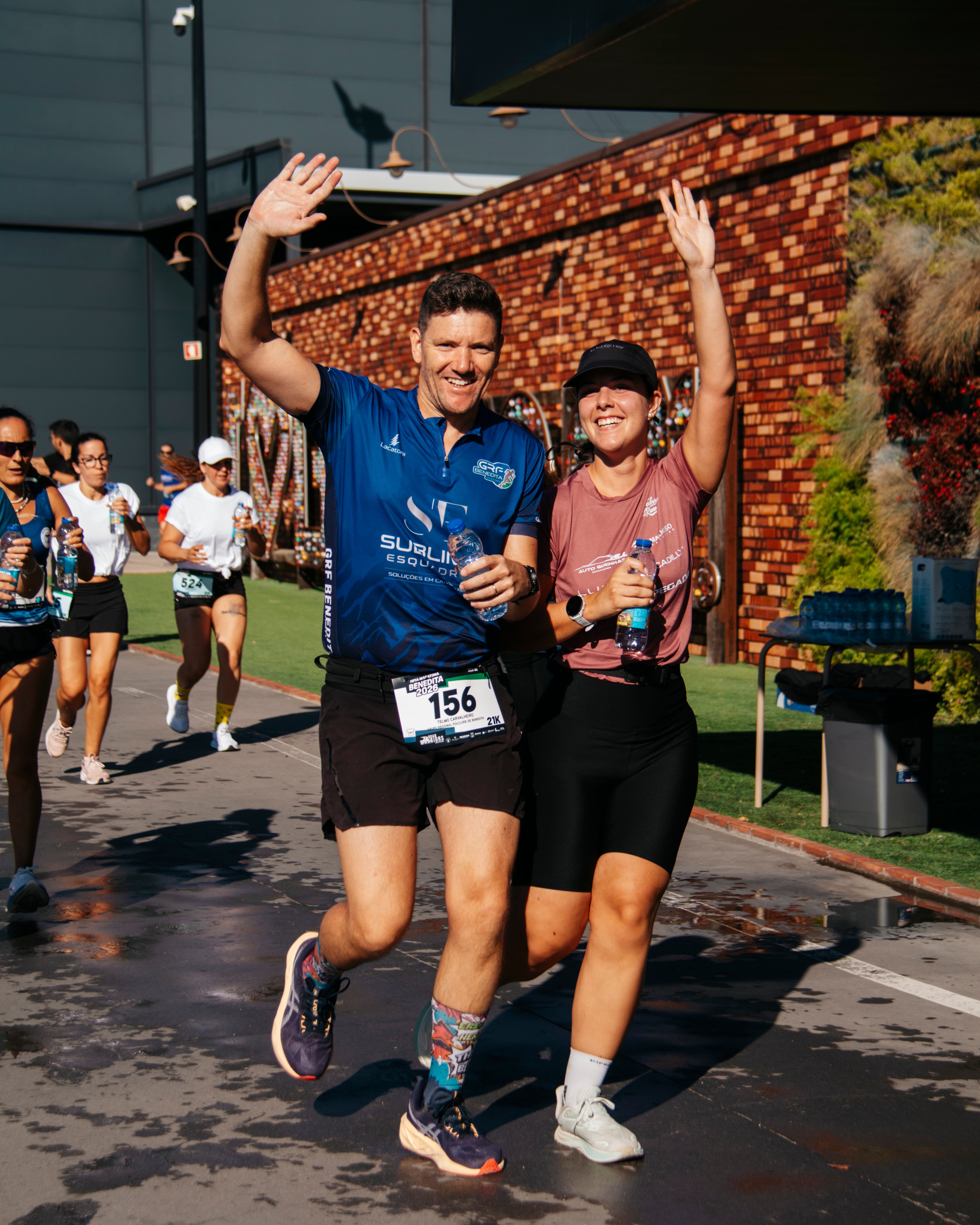 FOTOS | Meia Maratona da Benedita 2026 passou pela Benecar | Galeria de Imagens 1