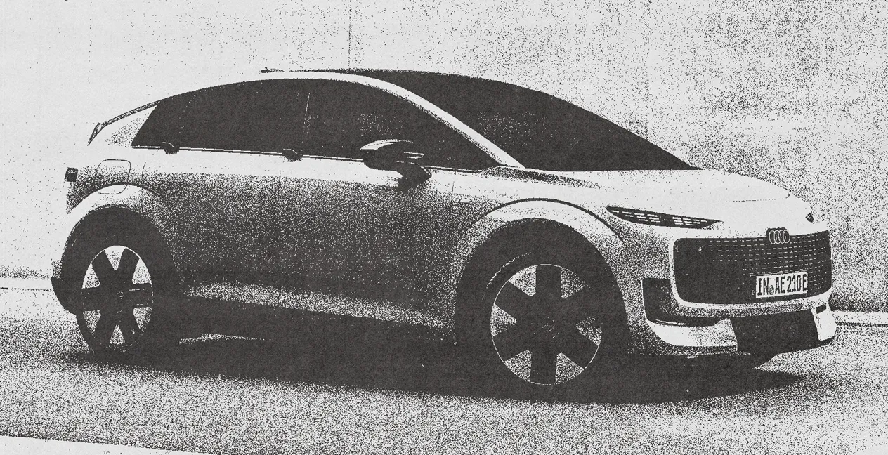 Audi A2 e-tron regressa elétrico com até 646 km de autonomia