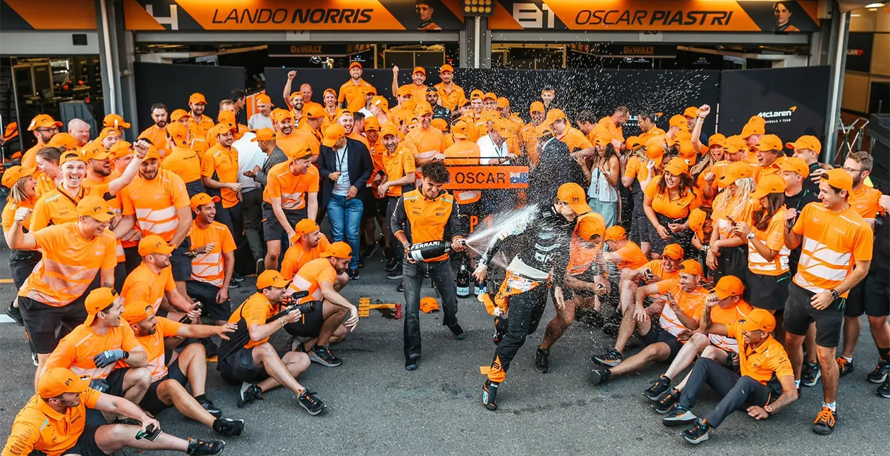 Piastri entrega "ouro" à McLaren no Campeonato de Construtores