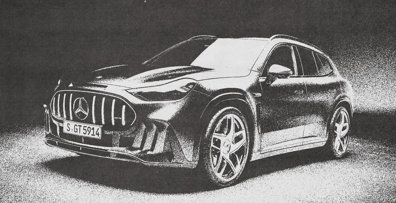 Mercedes-AMG GT SUV: 1,169 hp and 700 km of electric range!