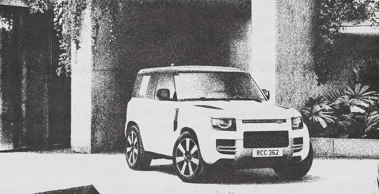 Land Rover Defender 90 pode agora dispensar a roda suplente