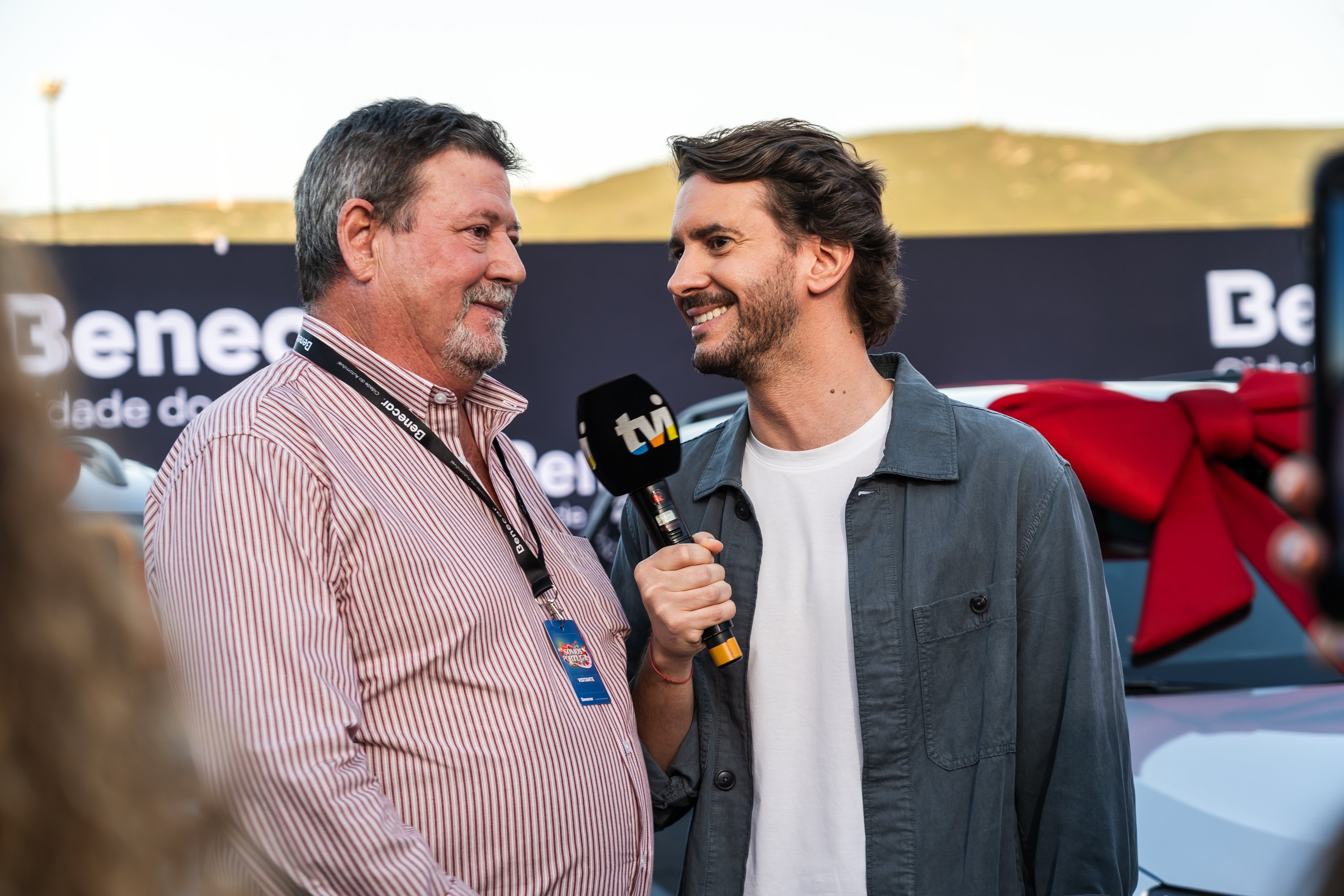 Enchente com o Somos Portugal na Benecar | Galeria de Imagens 12