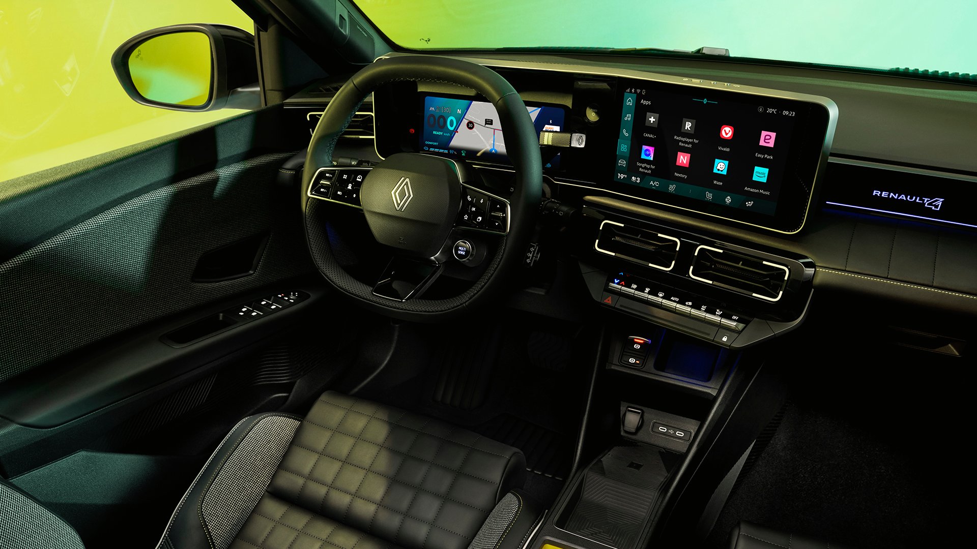 Um renovado Renault 4L | Galeria de Imagens 1