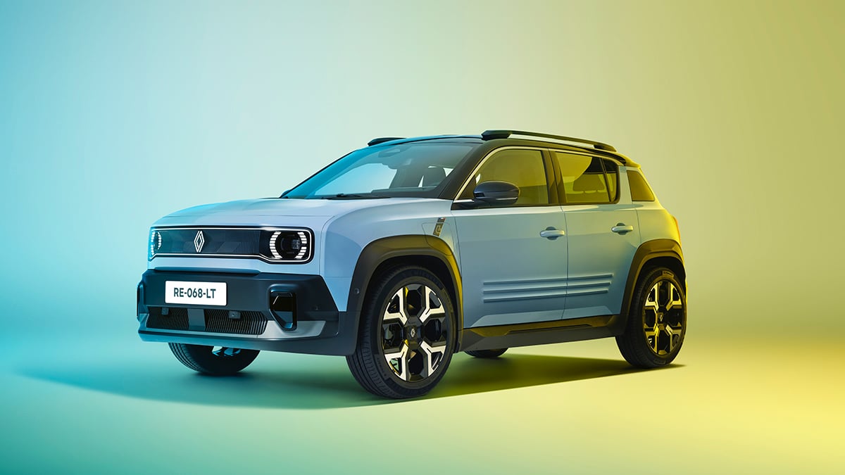 Um renovado Renault 4L | Galeria de Imagens 3