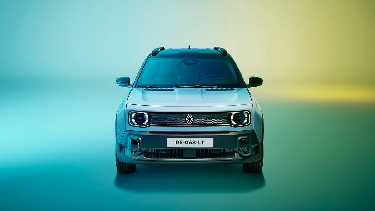 Um renovado Renault 4L | Galeria de Imagens 4