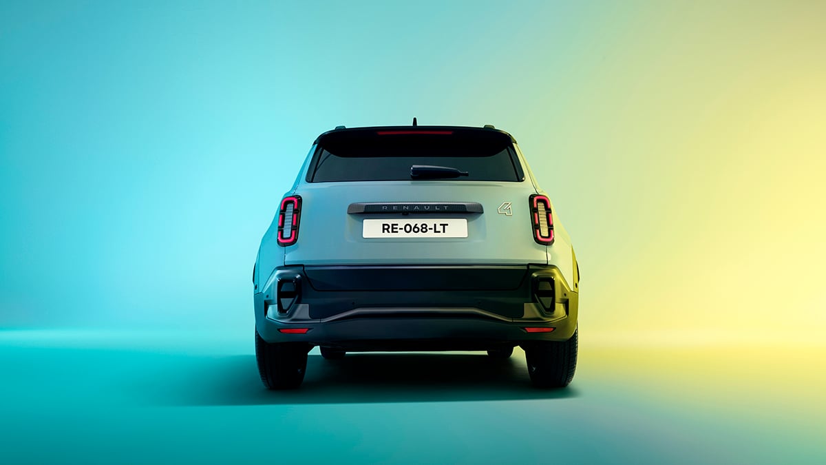 Um renovado Renault 4L | Galeria de Imagens 5