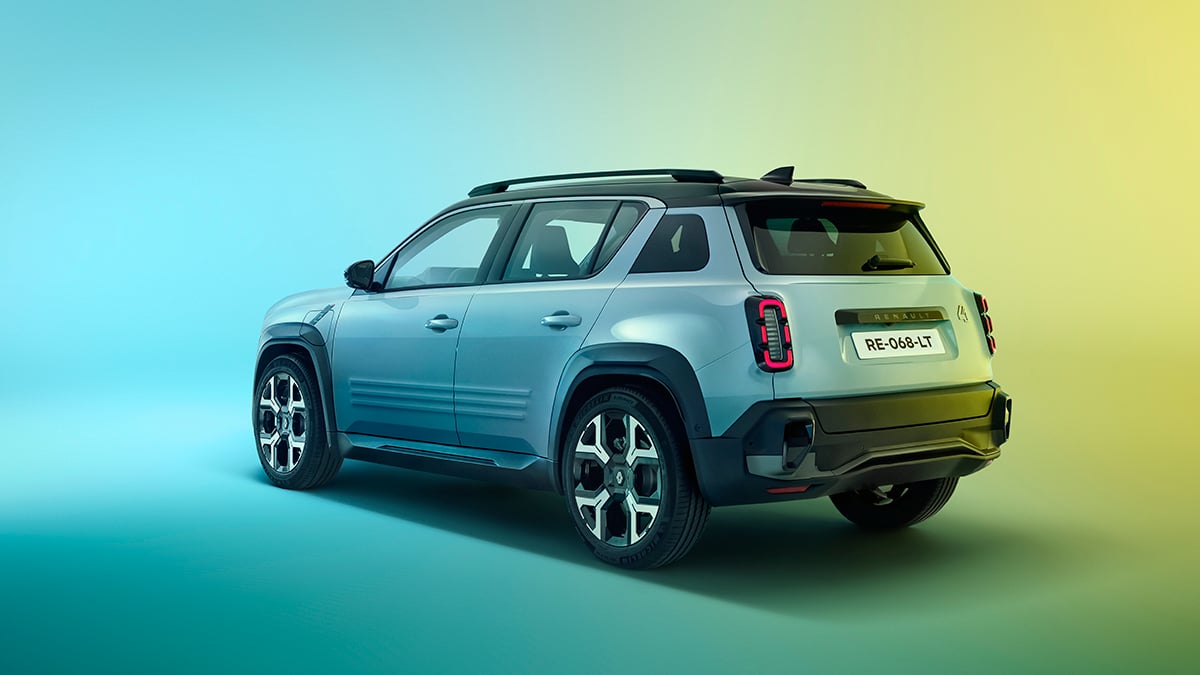 Um renovado Renault 4L | Galeria de Imagens 6