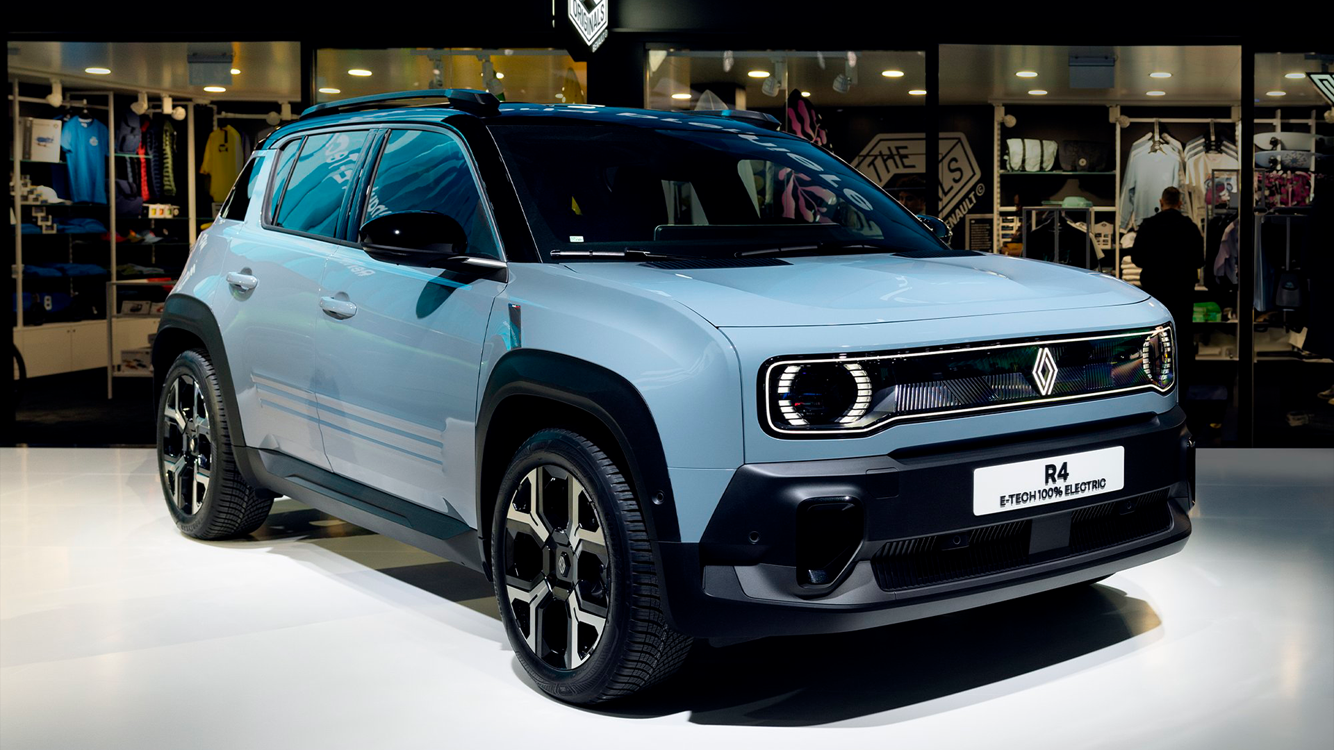 Um renovado Renault 4L | Galeria de Imagens 7