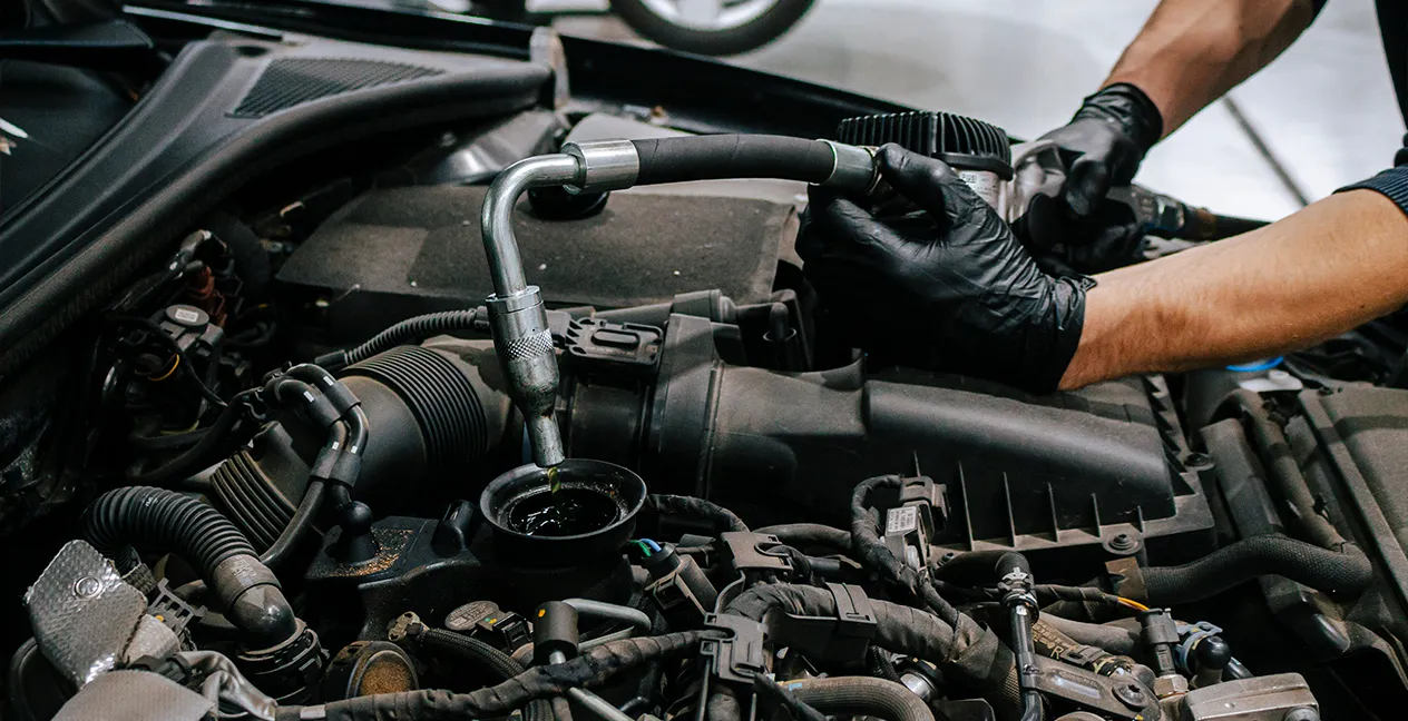 When should I change the oil in my car?