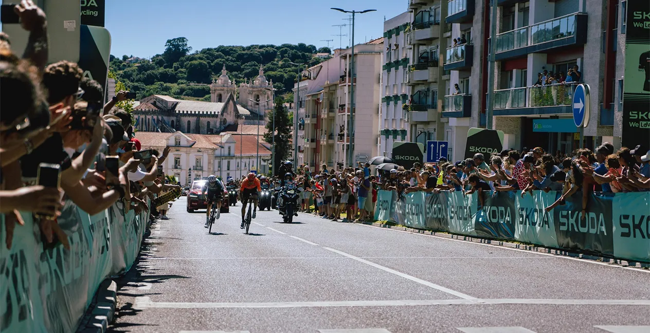 La Vuelta passou por Alcobaça