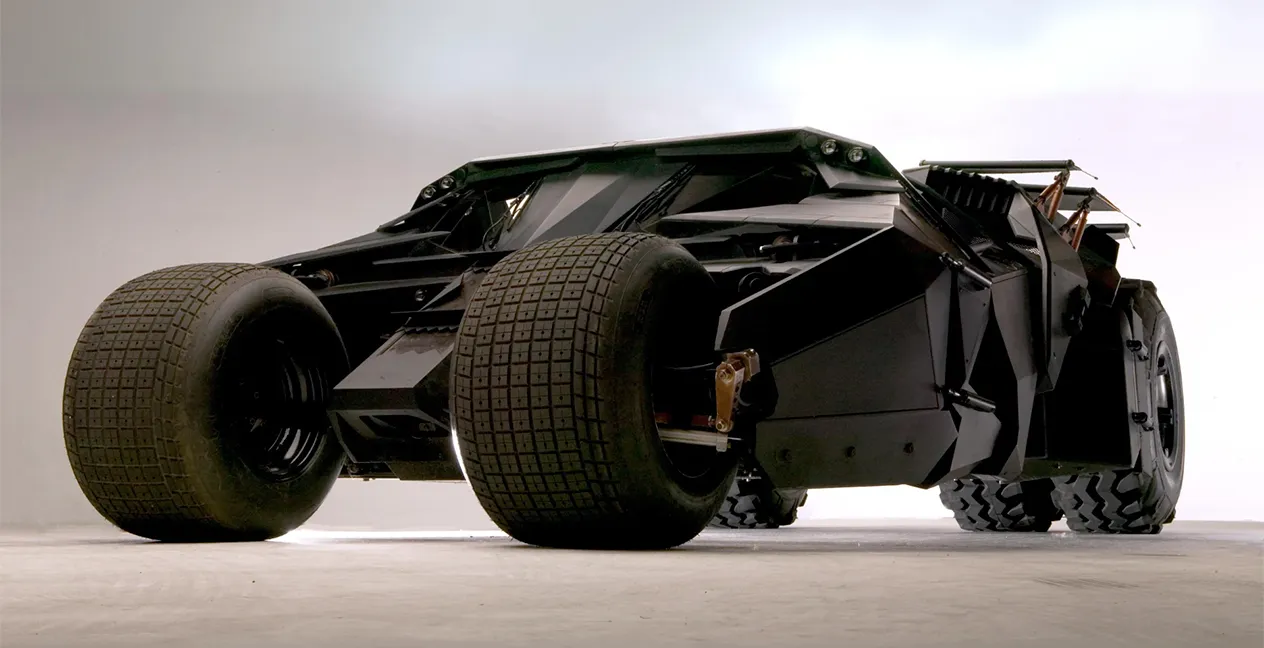 Batmobile - from fiction to reality