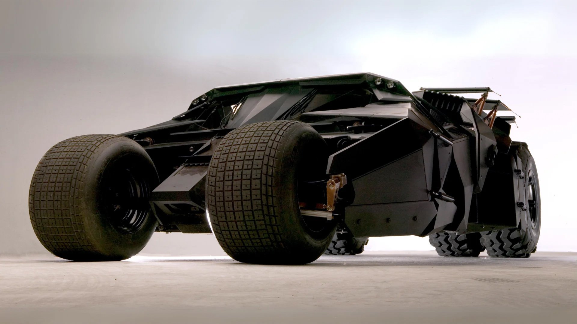 Batmobile – da ficção à realidade | Galeria de Imagens 1