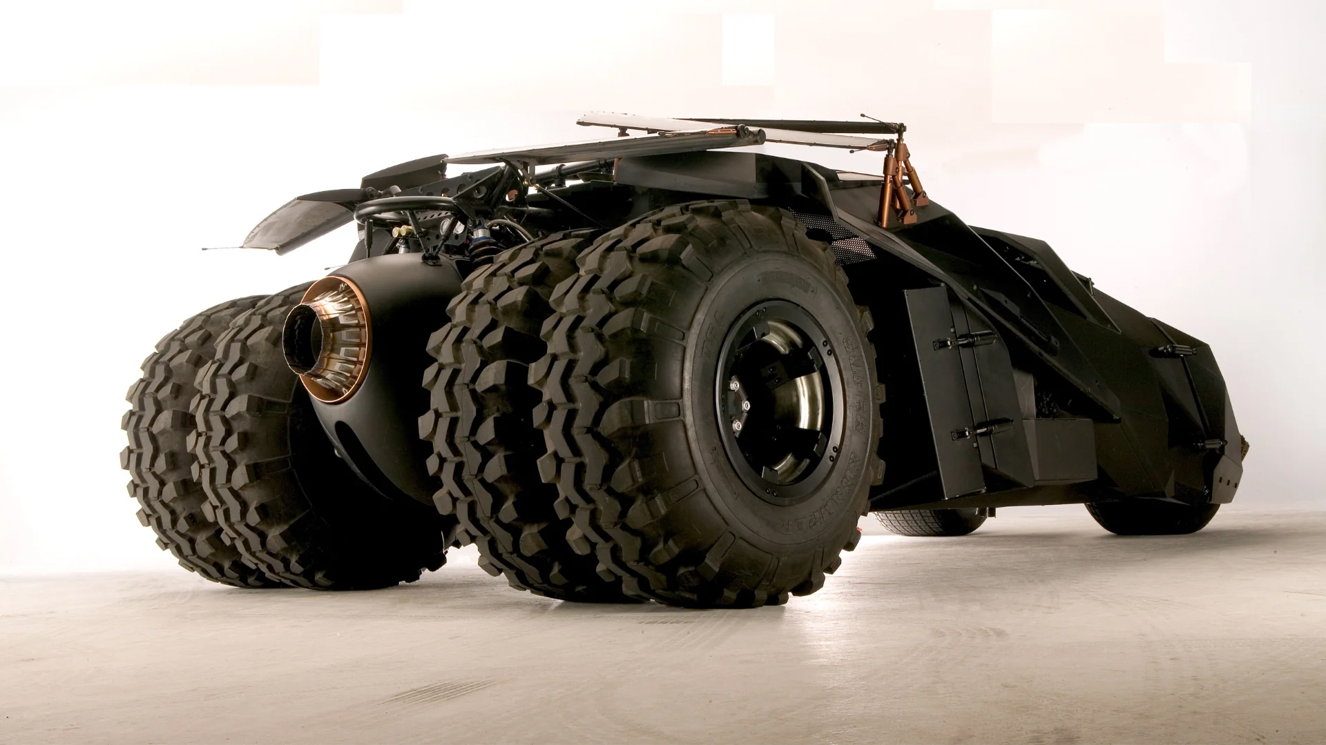 Batmobile – da ficção à realidade | Galeria de Imagens 2