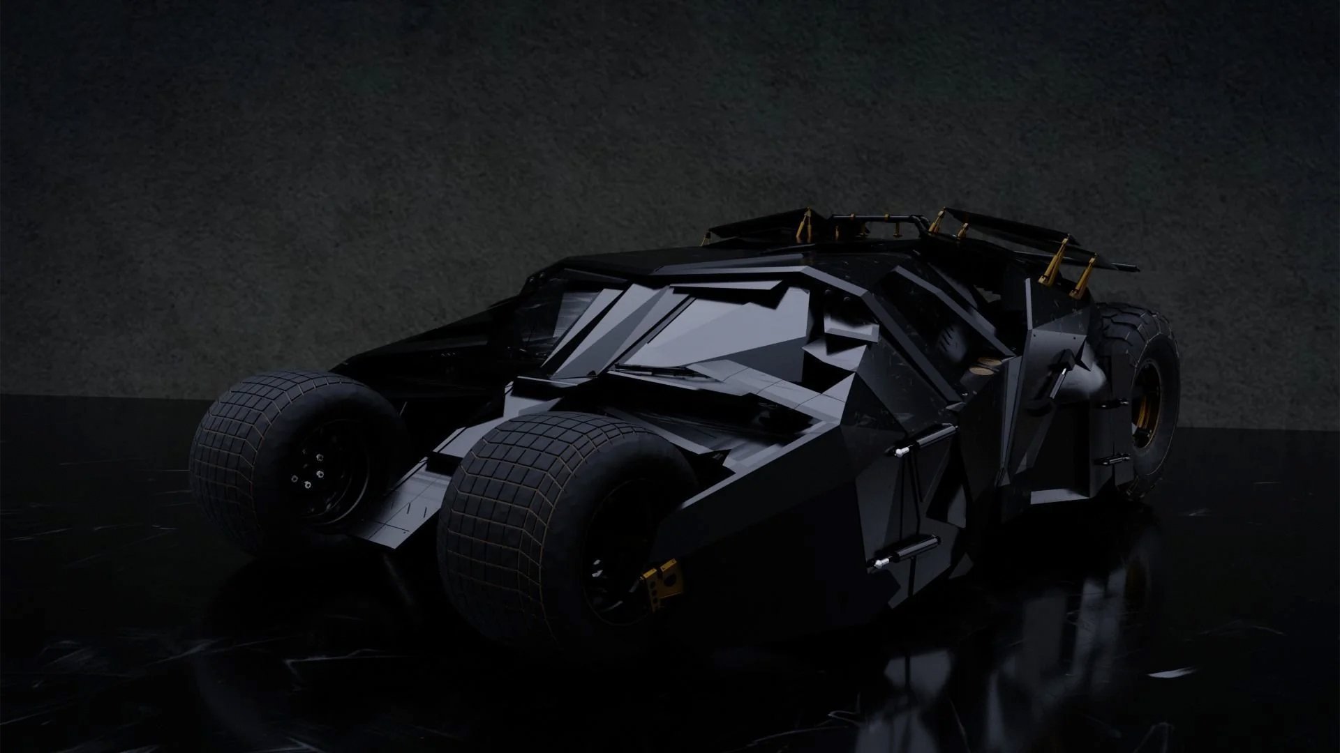 Batmobile – da ficção à realidade | Galeria de Imagens 3