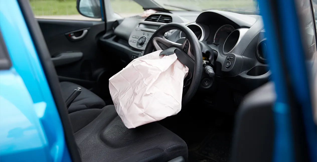 How does the airbag work?