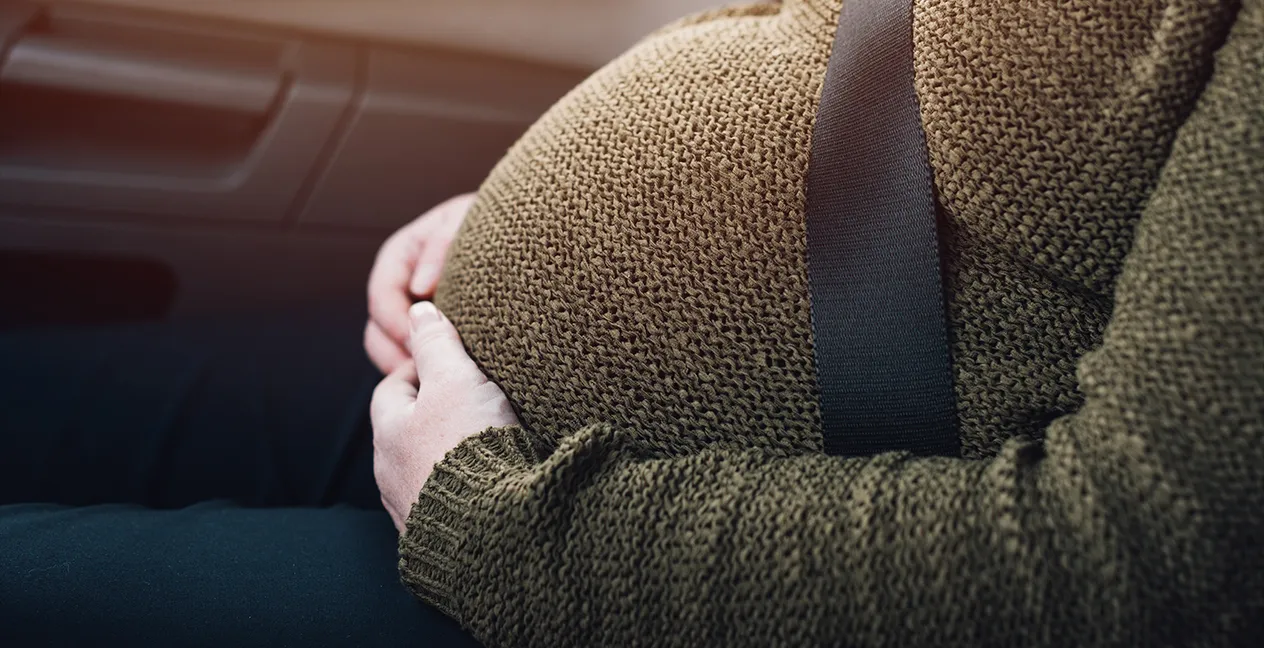 Can pregnant women not wear a seat belt?