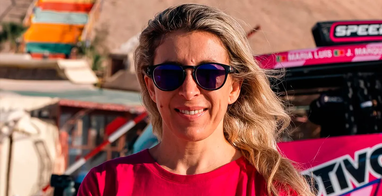 Maria Luís Gameiro: O regresso das mulheres portuguesas ao Rally Dakar