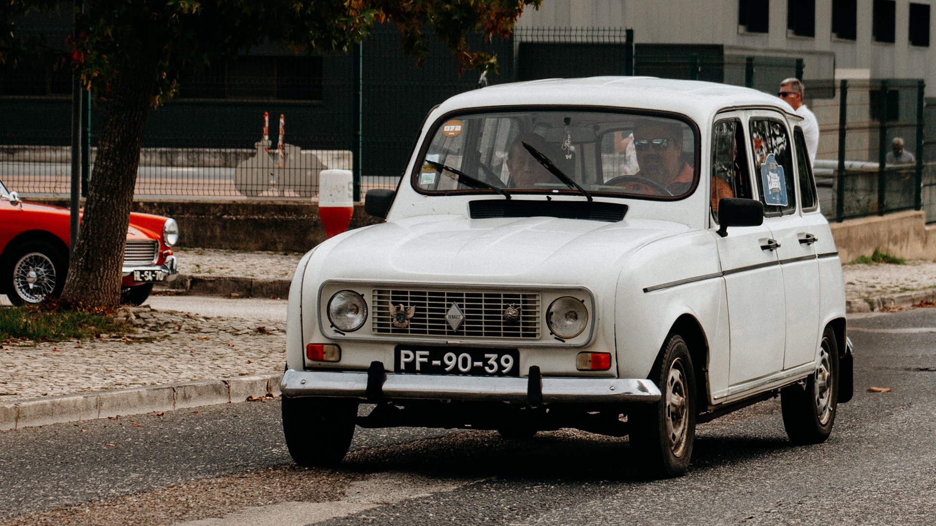 A História do Renault 4L | Galeria de Imagens 1