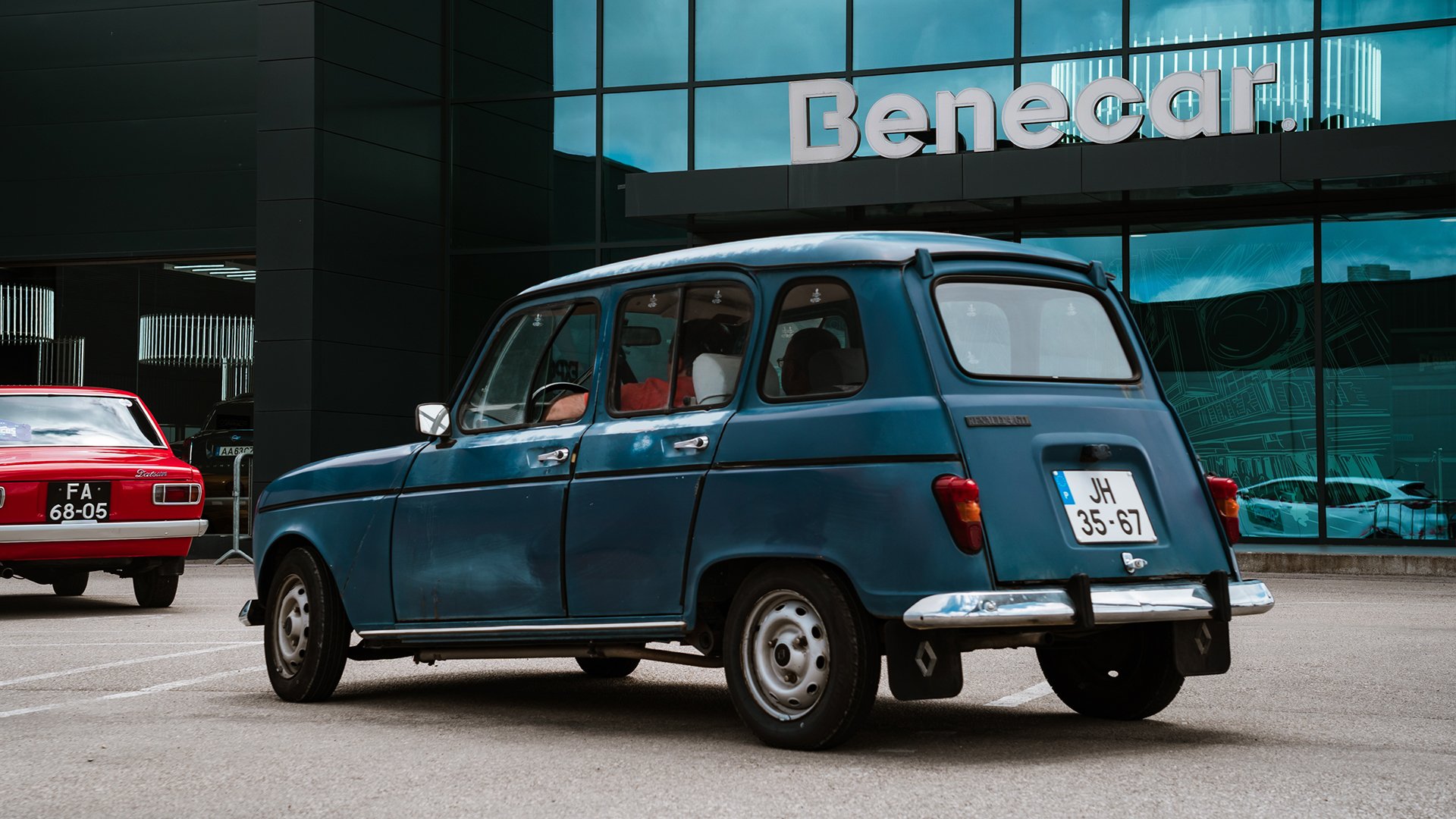 A História do Renault 4L | Galeria de Imagens 4