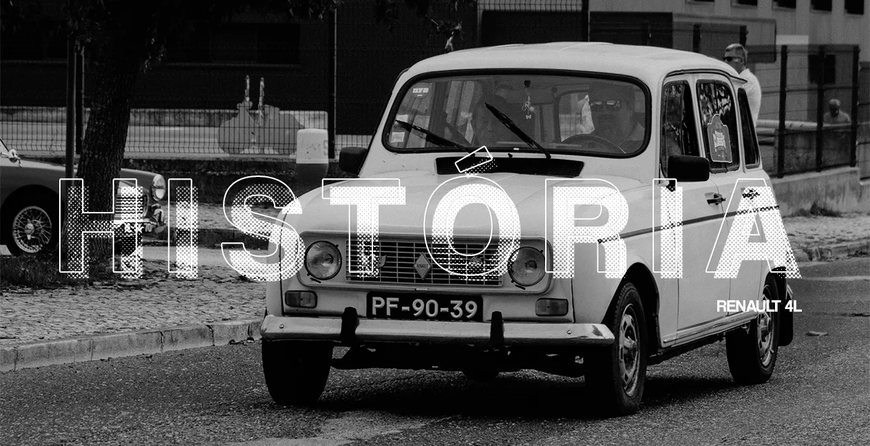 A História do Renault 4L