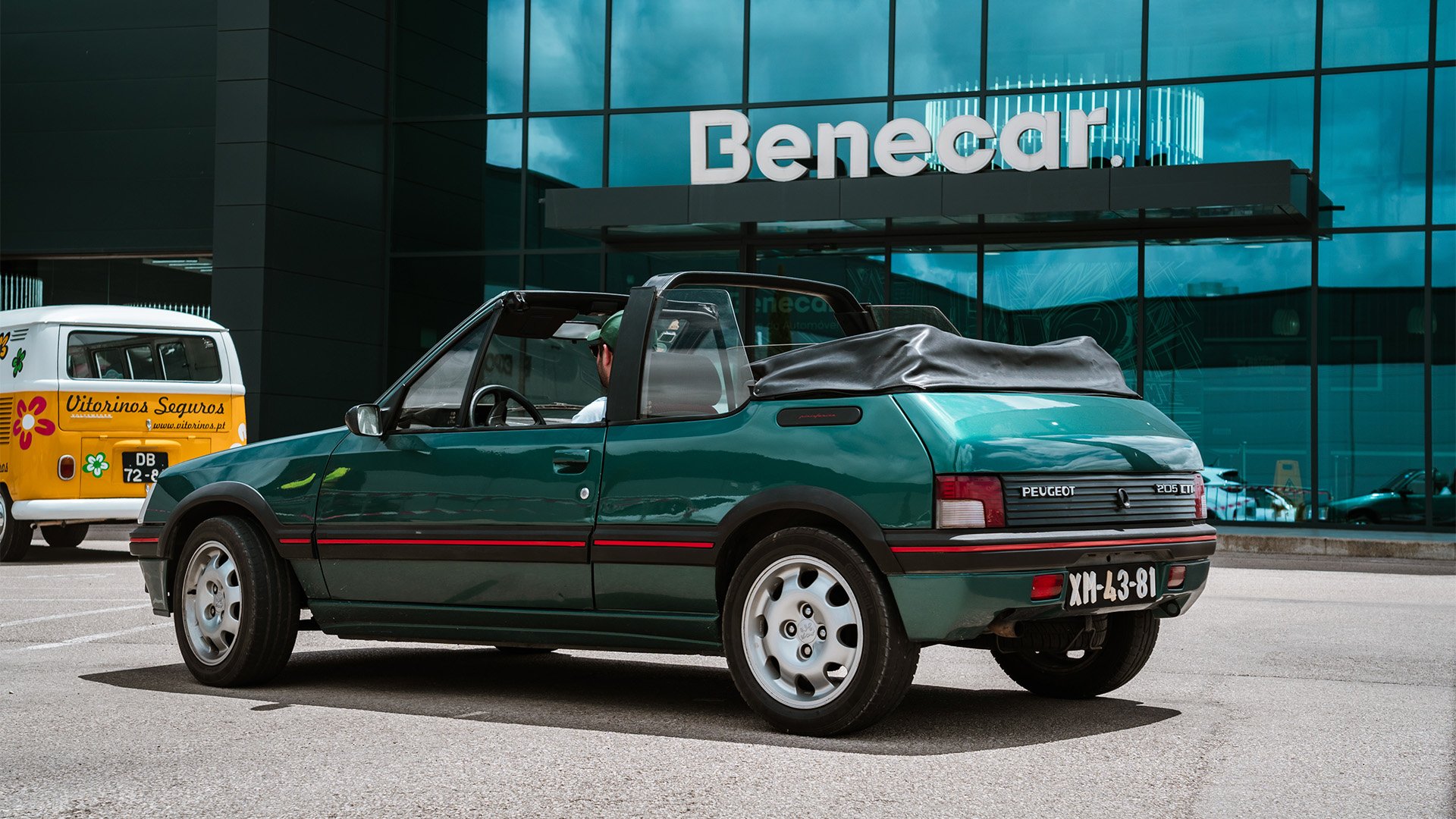 A História do Peugeot 205 | Galeria de Imagens 1