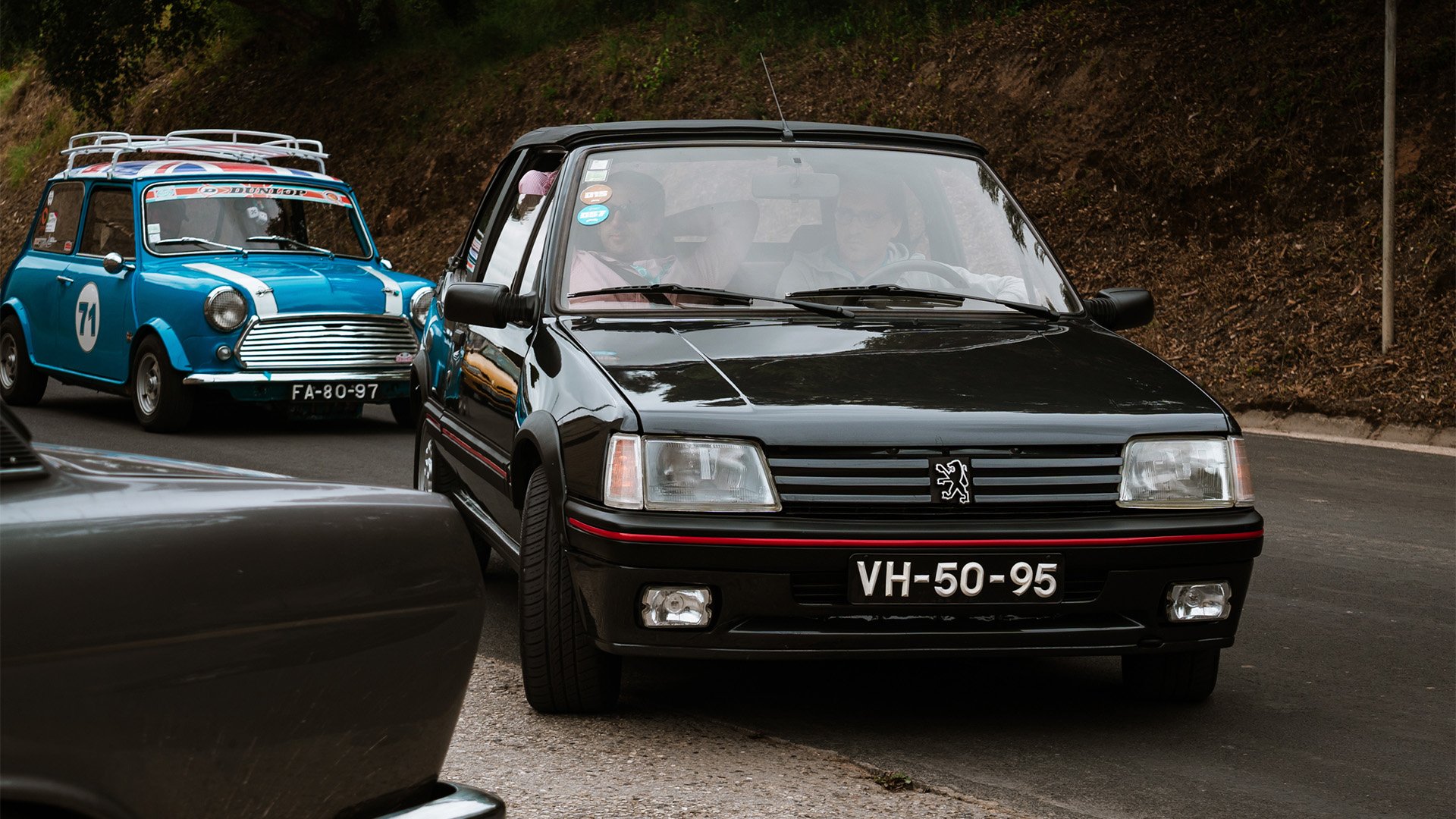 A História do Peugeot 205 | Galeria de Imagens 2