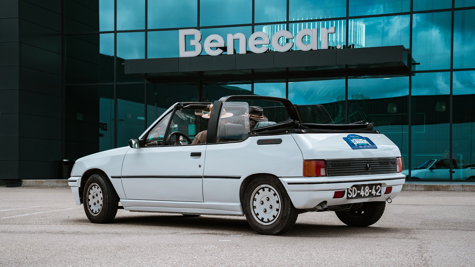 A História do Peugeot 205 | Galeria de Imagens 3