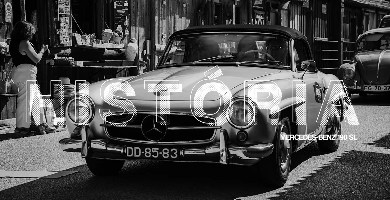 The History of the Mercedes-Benz 190 SL