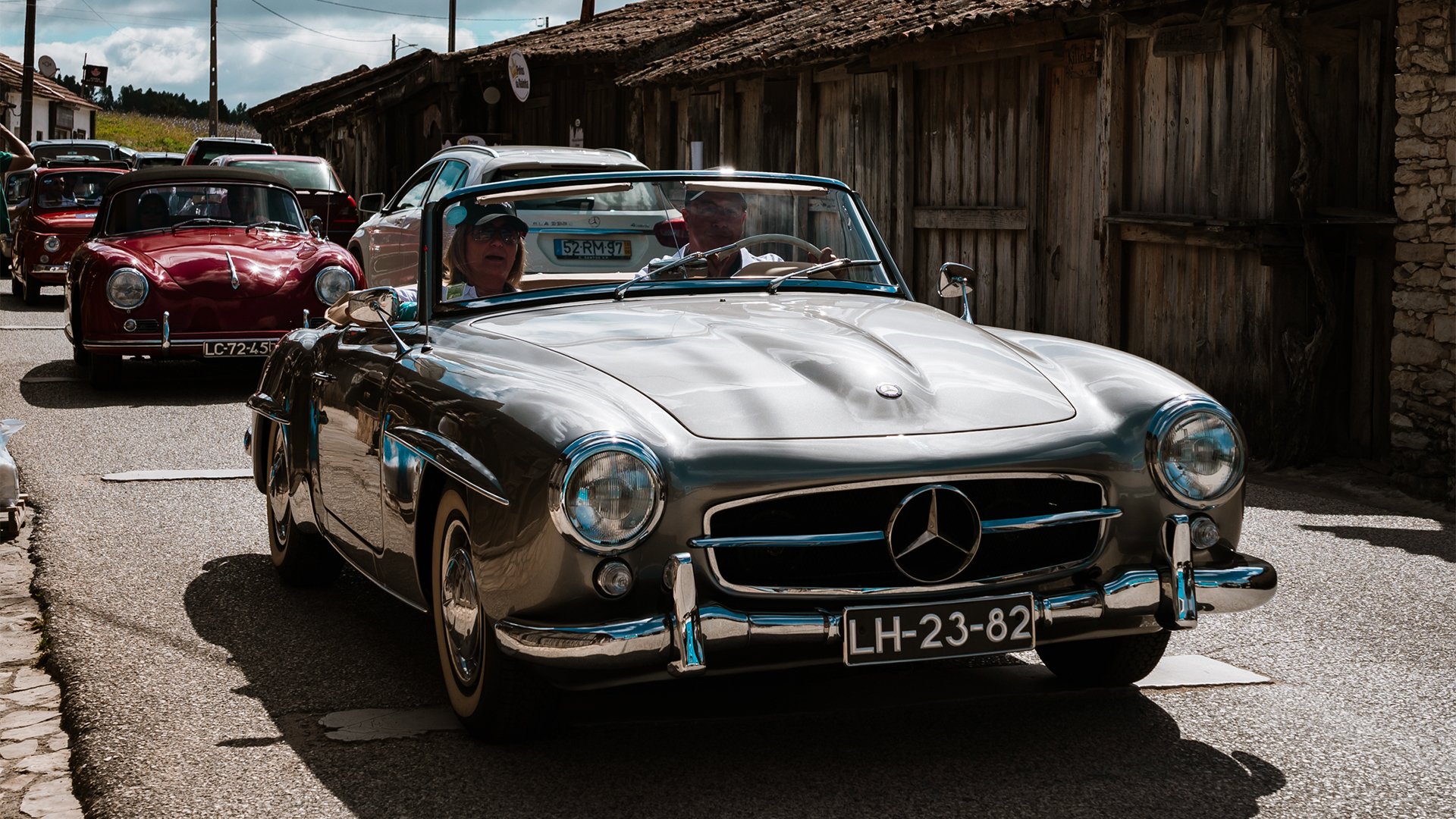 A História do Mercedes-Benz 190 SL | Galeria de Imagens 1