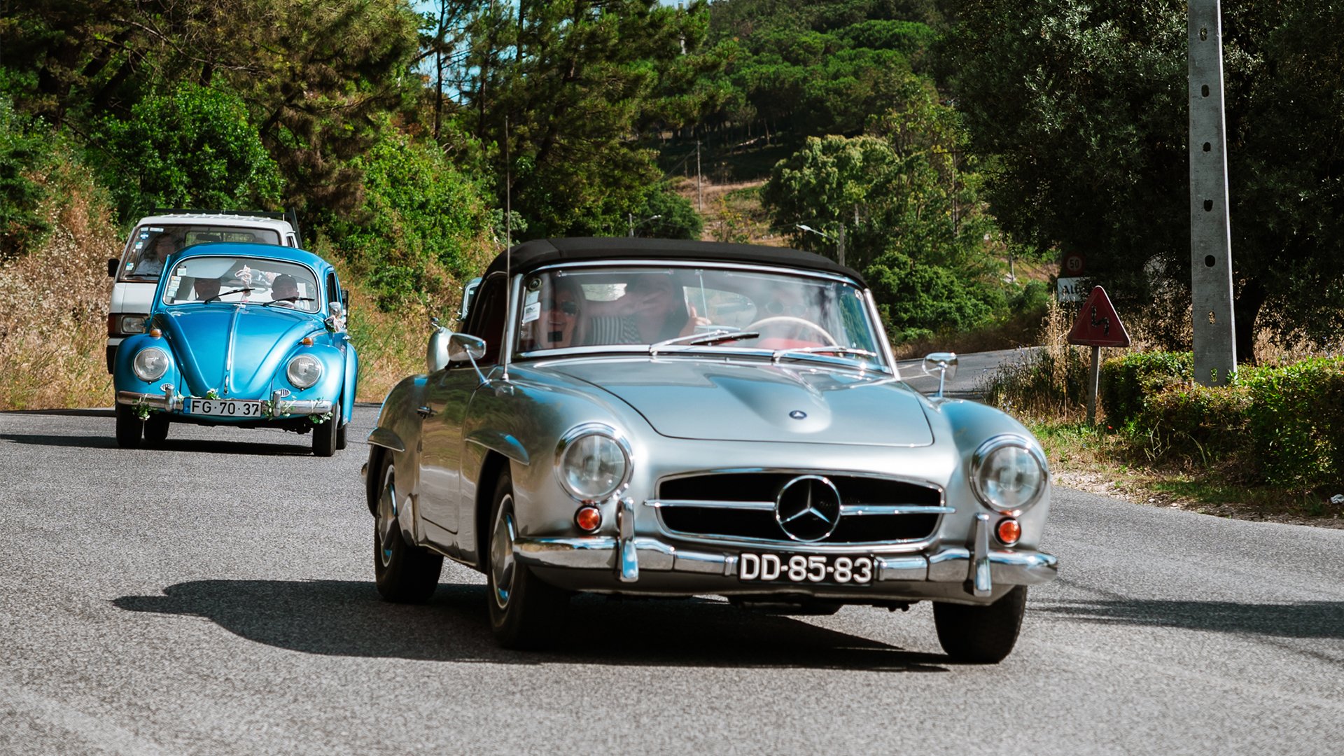 A História do Mercedes-Benz 190 SL | Galeria de Imagens 2