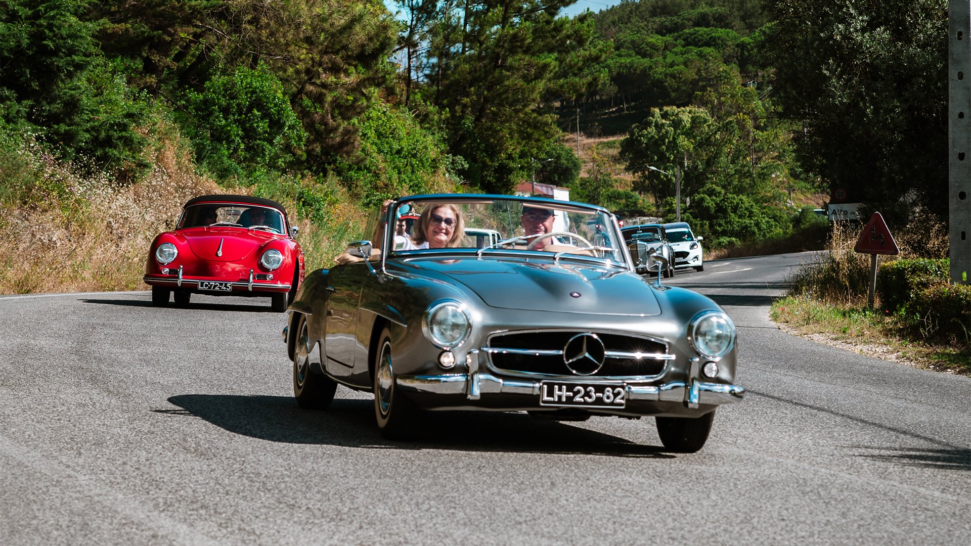 A História do Mercedes-Benz 190 SL | Galeria de Imagens 3