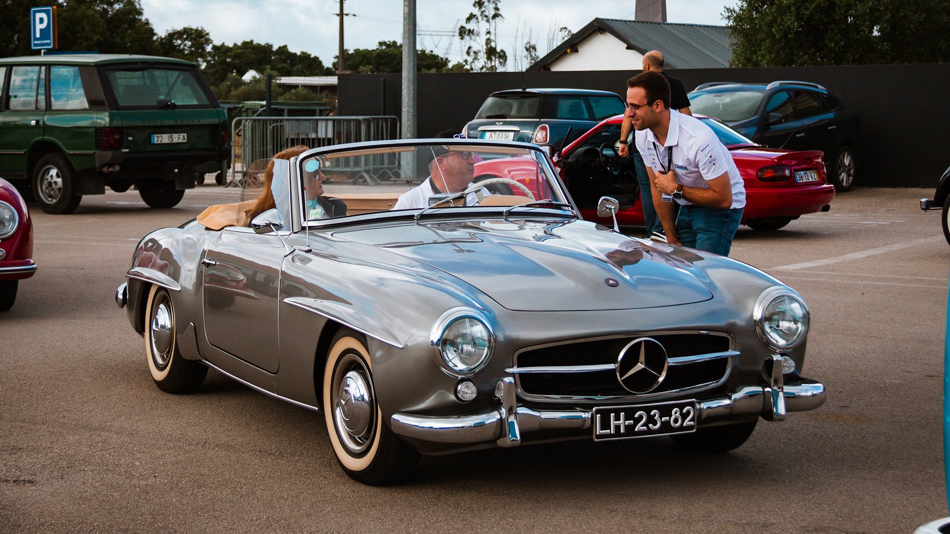 A História do Mercedes-Benz 190 SL | Galeria de Imagens 4