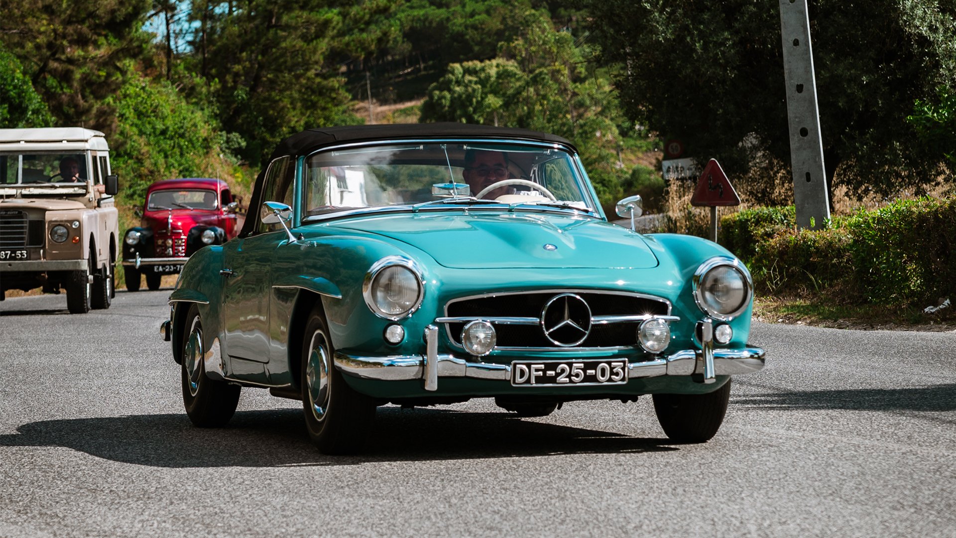 A História do Mercedes-Benz 190 SL | Galeria de Imagens 5