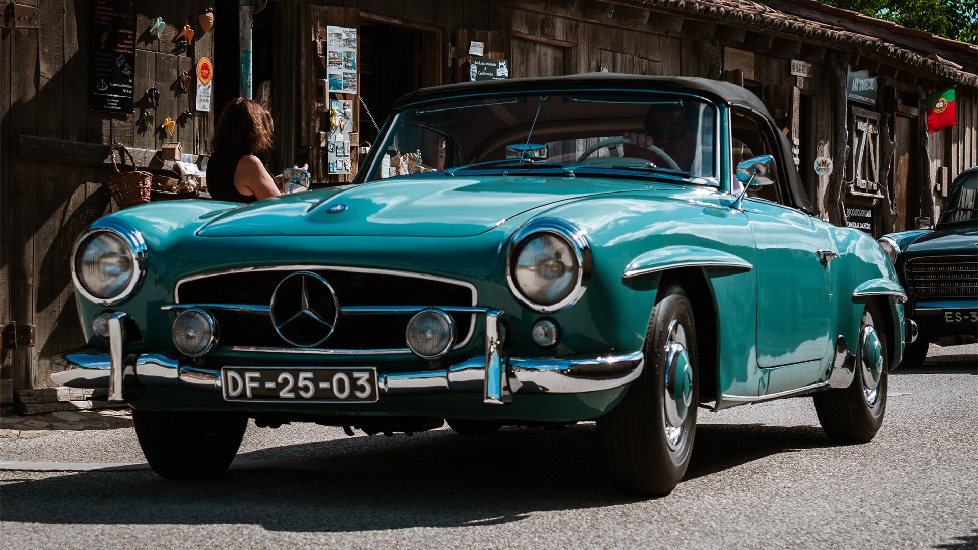 A História do Mercedes-Benz 190 SL | Galeria de Imagens 6
