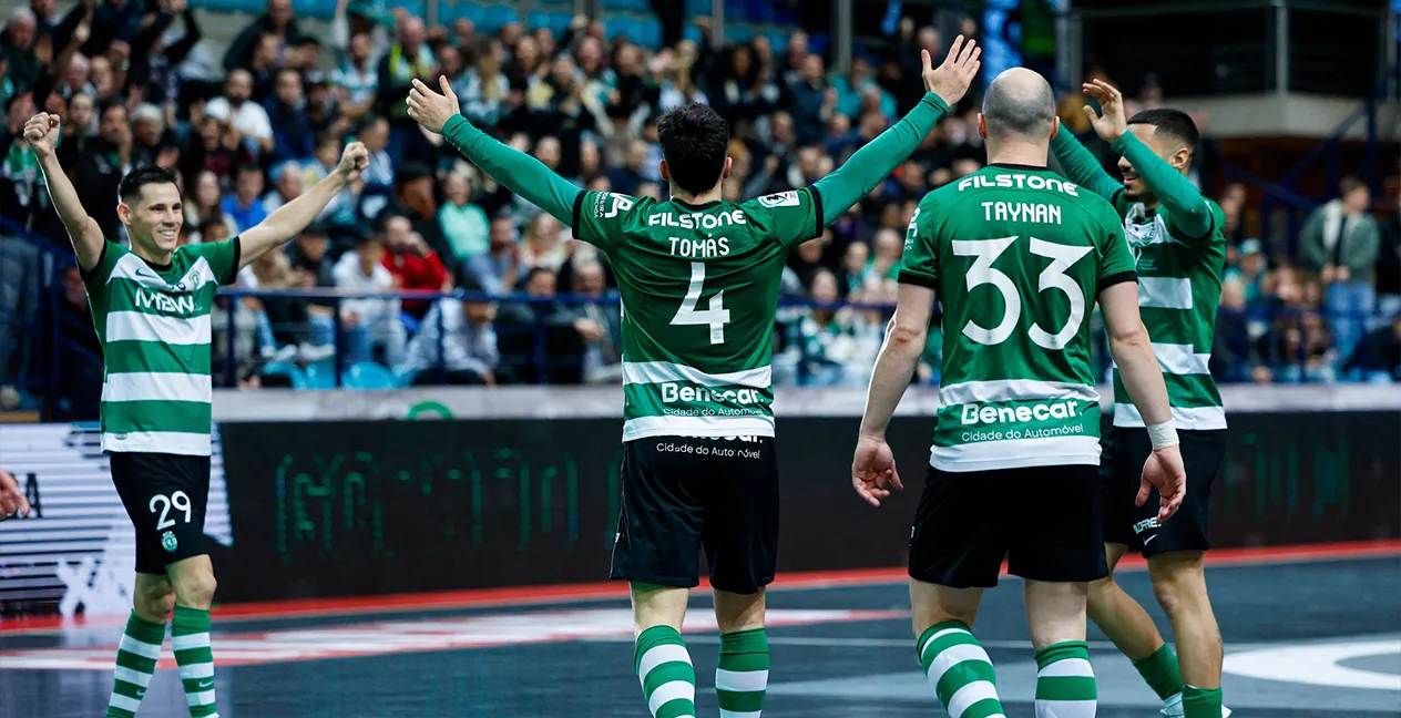 Benecar foi Match Sponsor no último jogo do Futsal Sporting