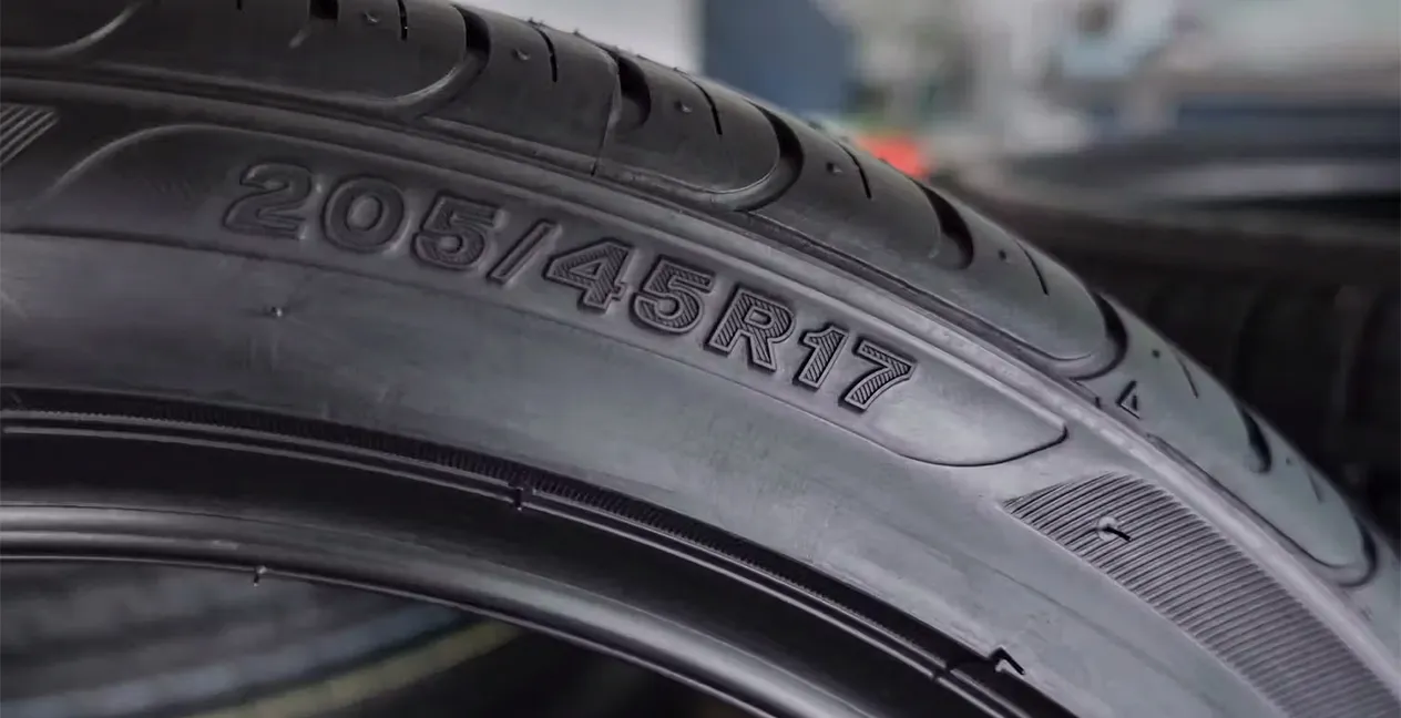 How to read your car's tire