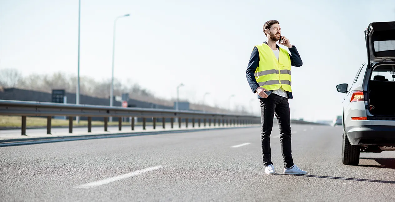 O que fazer em caso de paragem de emergência na autoestrada      