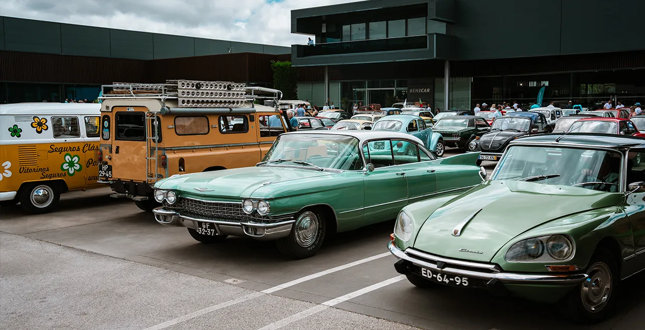 What are classic, antique and historic cars