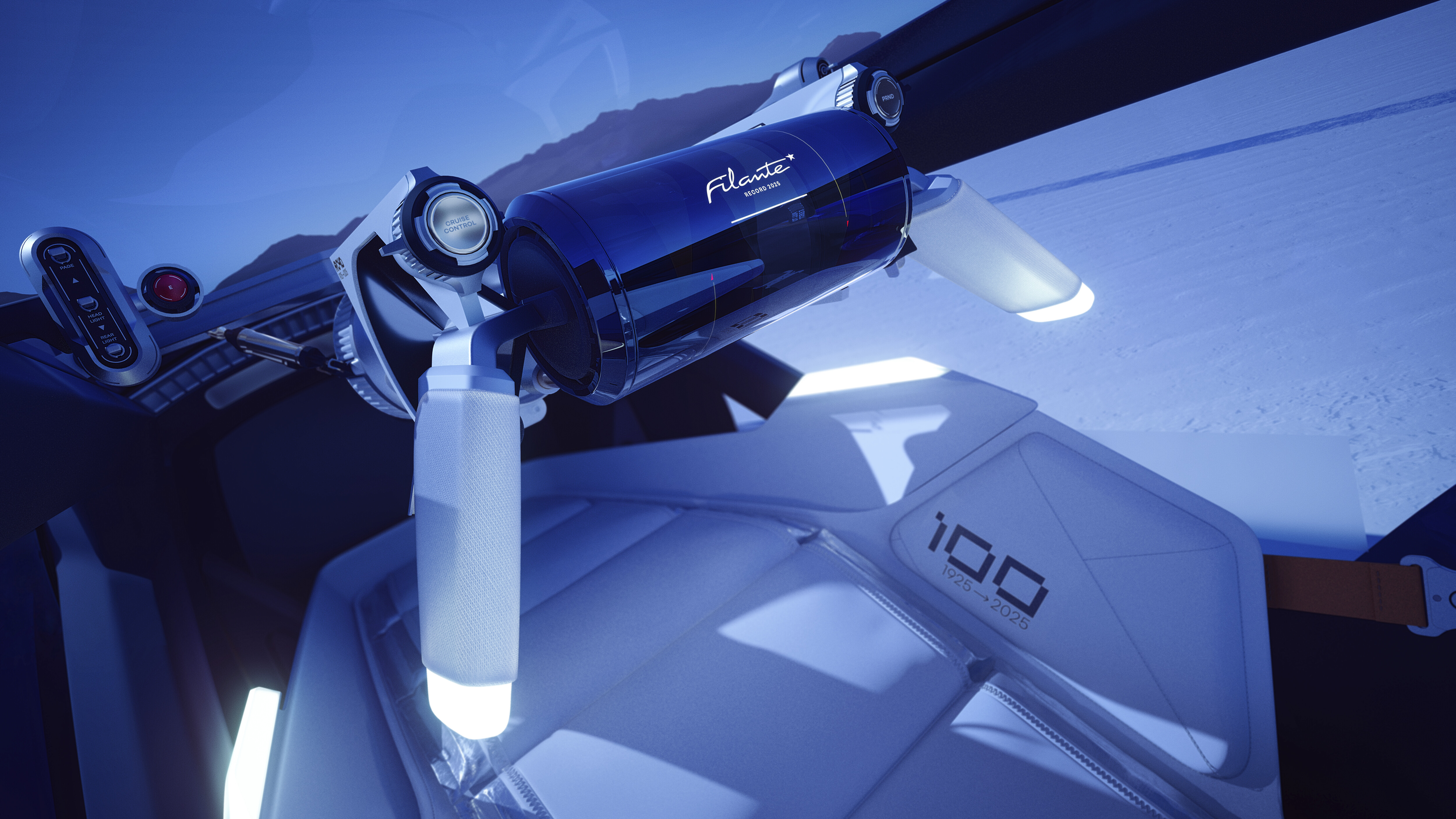 Filante – o protótipo da Renault com história | Galeria de Imagens 4