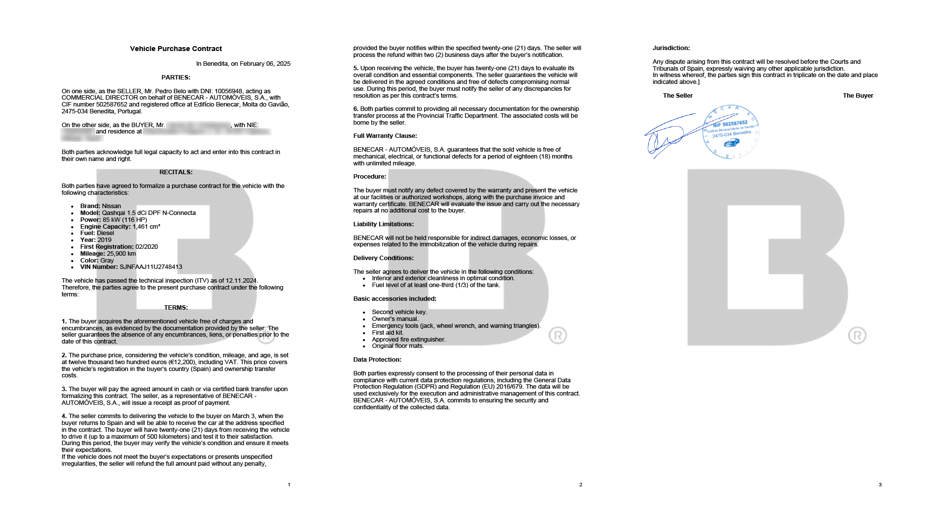 ALERTA - Tentativas de burla em nome da Benecar  | Galeria de Imagens 3