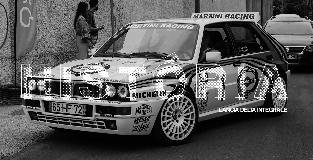 A História do Lancia Delta Integrale