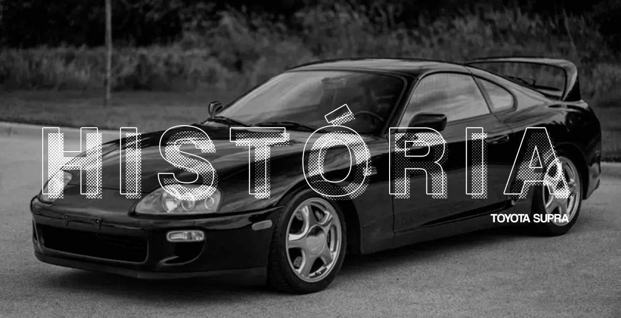 The History of the Toyota Supra