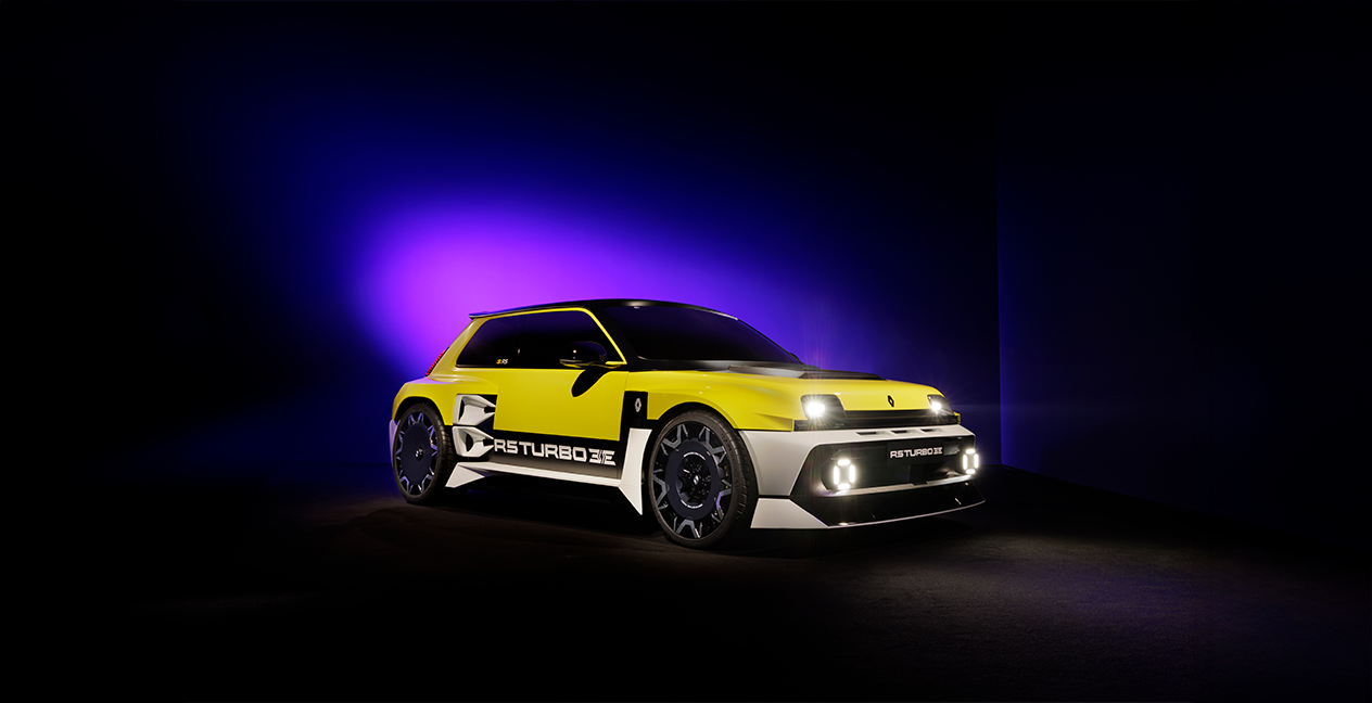 O regresso da lenda - Renault 5 Turbo 3E | Galeria de Imagens 1