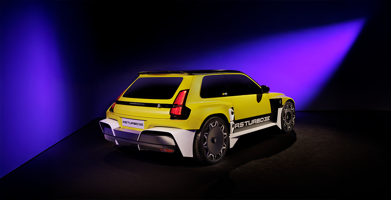 O regresso da lenda - Renault 5 Turbo 3E | Galeria de Imagens 2